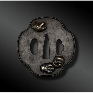 Tsuba Mokko Gata - Japan - Edo Period (1603-1868)