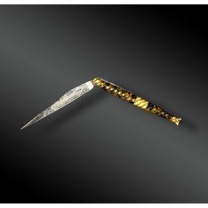 Couteau Pliant Coutaret - France - XIXème Siècle
