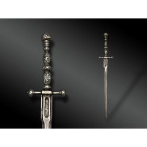 Stylus Called "mercy" - European Work - 19th Century