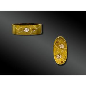 Fuchi Kashira Set - Japan - Edo Period (1603-1868)