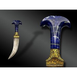 Dagger Called Djambiya - India - Early 20th Century