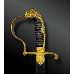 SABRE d’officier de cavalerie - Prusse - XIXème siècle