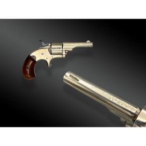 REVOLVER COLT OPEN TOP SINGLE ACTION Cal.22 - De 1870 à 1877