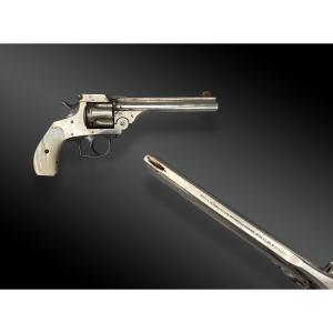 Revolver SMITH et WESSON D.A. Sous licence Liégeoise