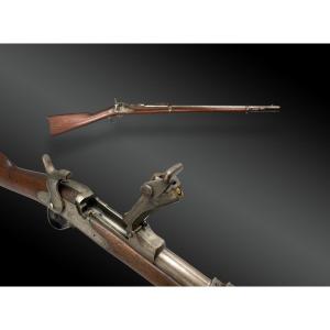 FUSIL SPRINGFIELD « TRAPDOOR », Modèle 1884, cadet rifle Etats-Unis, XIXème siècle