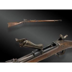 FUSIL SPRINGFIELD « TRAPDOOR », Modèle 1873, cadet rifle Etats-Unis, XIXème siècle