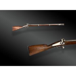 FUSIL de cadet Type 1842. Belgique, XIXème siècle