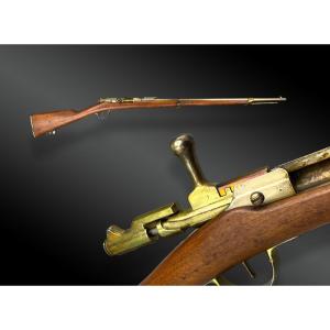 FUSIL SCOLAIRE de TYPE GRAS, de tir, Fabrication civile. France, XIXème siècle
