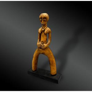 LANCE-PIERRE Culture Sénufo, Côte d'Ivoire Première moitié du XXème siècle Bois 
