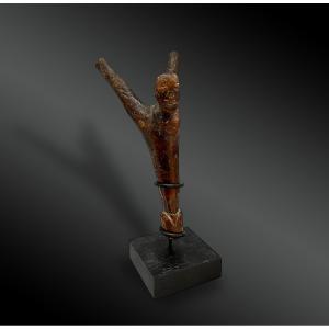 LANCE-PIERRE Culture Lobi, Burkina Faso Première moitié du XXème siècle Bois 