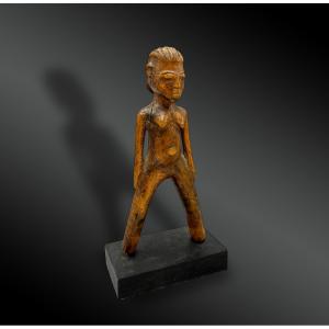LANCE-PIERRE Culture Lobi, Burkina Faso Première moitié du XXème siècle Bois 