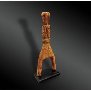 LANCE-PIERRE Culture Sénoufo, Côte d'Ivoire Première moitié du XXème siècle Bois