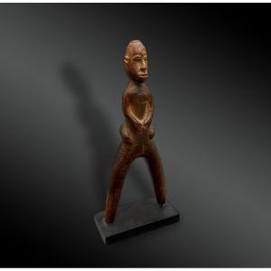 LANCE-PIERRE Culture Lobi, Burkina Faso Première moitié du XXème siècle Bois
