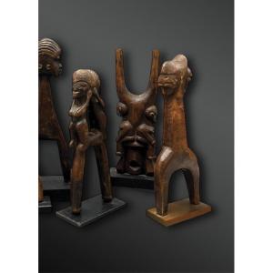 LANCE-PIERRE Culture Lobi, Burkina Faso Première moitié du XXème siècle Bois