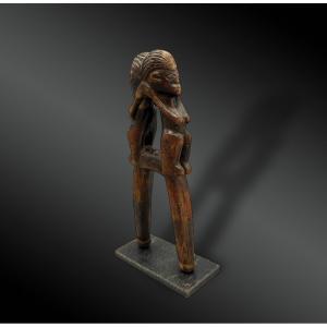 LANCE-PIERRE Culture Lobi, Burkina Faso Première moitié du XXème siècle Bois