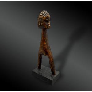 LANCE-PIERRE Culture Lobi, Burkina Faso Première moitié du XXème siècle Bois
