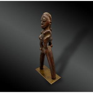 LANCE-PIERRE Culture Lobi, Burkina Faso Première moitié du XXème siècle Bois 