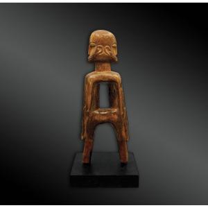 LANCE-PIERRE Culture Lobi, Burkina Faso Première moitié du XXème siècle Bois
