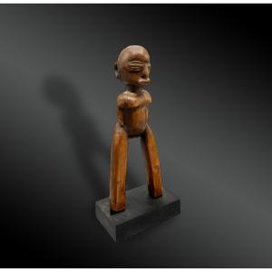 LANCE-PIERRE Culture Lobi, Burkina Faso Première moitié du XXème siècle Bois 