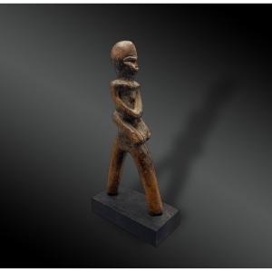 LANCE-PIERRE Culture Pougouli/Lobi, Burkina Faso Première moitié du XXème siècle Bois 