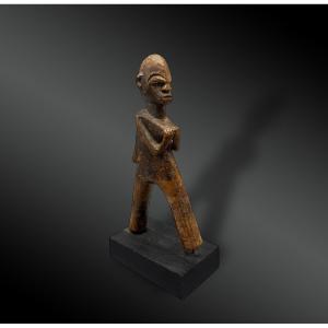 LANCE-PIERRE Culture Lobi, Burkina Faso Première moitié du XXème siècle Bois 