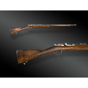 FUSIL CHASSEPOT ANDREUX – Pour instruction. France, XIXème siècle.