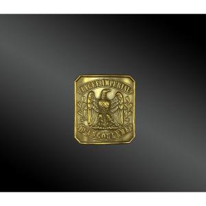 Plaque de ceinturon : Lycée Impérial D’ANGOULEME France, période second Empire