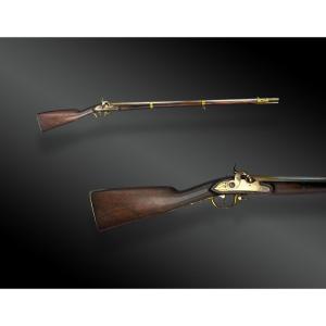 FUSIL DE CADET A PERCUSSION France, XIXème siècle.