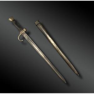 Saber-bayonet Model 1892, 2nd Type - France - 19th Century