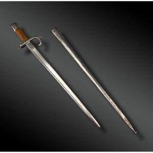 School Bayonet, Gras Type - France - 19th Century