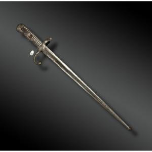 Bayonet For Children's Rifle, Known As Garrigues Rifle - France - Circa 1880