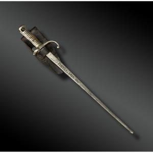 Bayonet For Children's Rifle, Known As Garrigues Rifle - France - Circa 1880