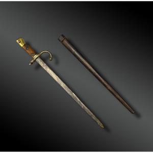 School Bayonet, Gras Type - France - 19th Century