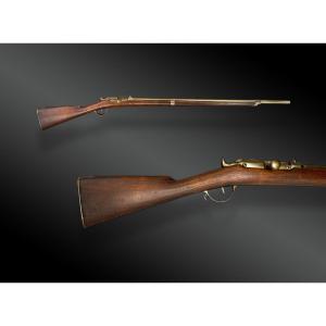 FUSIL SCOLAIRE CHASSEPOT de tir. France, XIXème siècle.