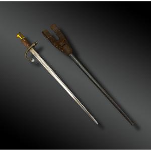 School Bayonet, Gras Type - France - 19th Century
