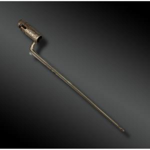 Child's Bayonet Known As A Quaker Rifle Bayonet - United States - 19th Century
