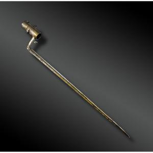 Bayonet Model 1777 Year IX In Reduction - France - 18th Century