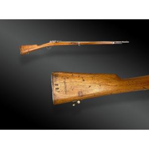 School Rifle Type Carabine Gras. Andreux, Villefranche School Battalion.