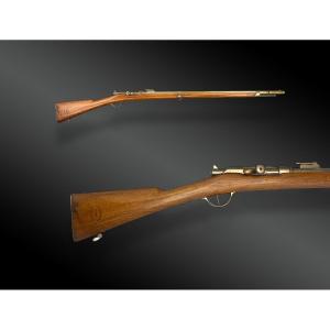 School Rifle Type Gras Carabine. Military Supplies Company