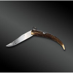 Hunting Knife Alain Saint-joanis - France - 20th Century