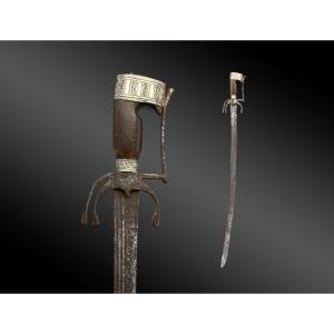 Moroccan Saber, Nimcha Morocco, 19th Century
