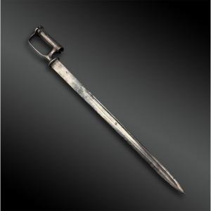 BAÏONNETTE modèle de sapeur et mineur 1845 - Royaume-Uni / Inde - XIXème siècle
