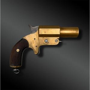 Model 1917 Flare Gun - Saint-etienne, France - 20th Century