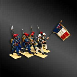 Au Plat D’étain, Ateliers Lucotte - “senegalese Riflemen” Box Set - France