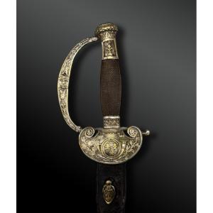 Senior Officer's Sword - France - Restoration