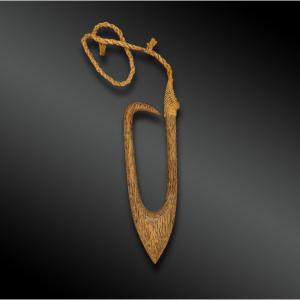 Deep-deep Fish Hook - Ontong Java, Solomon Islands, Melanesia - 20th Century