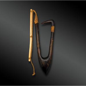 Deep-deep Fish Hook - Ontong Java, Solomon Islands, Melanesia - 20th Century