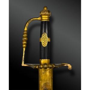 Officer's Sword - France - Consulate Or Early Empire