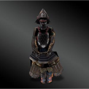 ARMURE complète de samuraï - Japon - Période Edo (1603-1868)