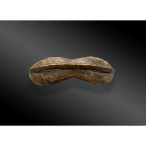 Paire de LUNETTES à NEIGE appelée Igauget Culture Iñupiat ou Yupik, Alaska 